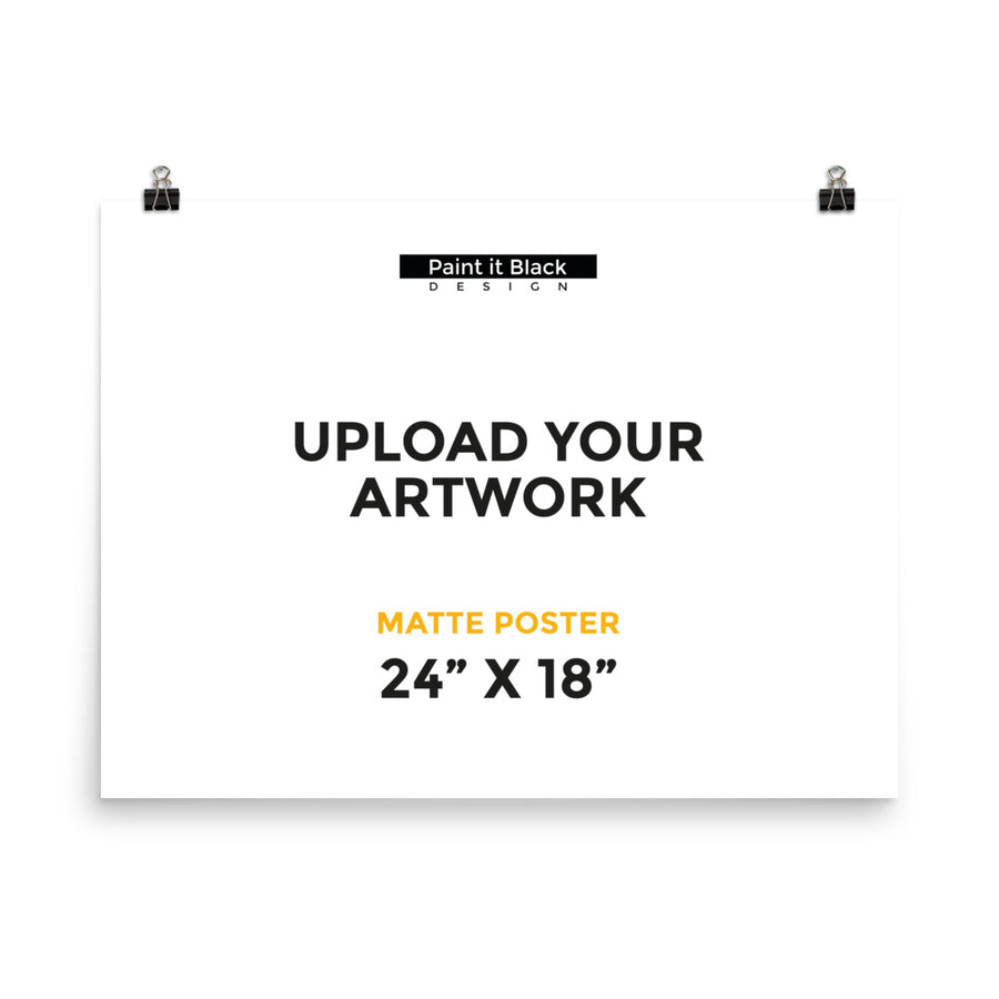 Custom matte art print - landscape