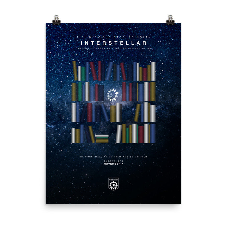 Interstellar Poster | Paint It Black online poster shop