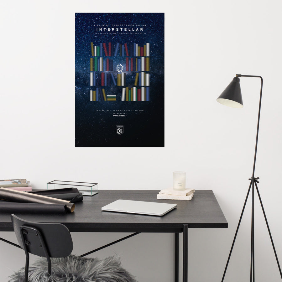 Interstellar Poster | Paint It Black online poster shop