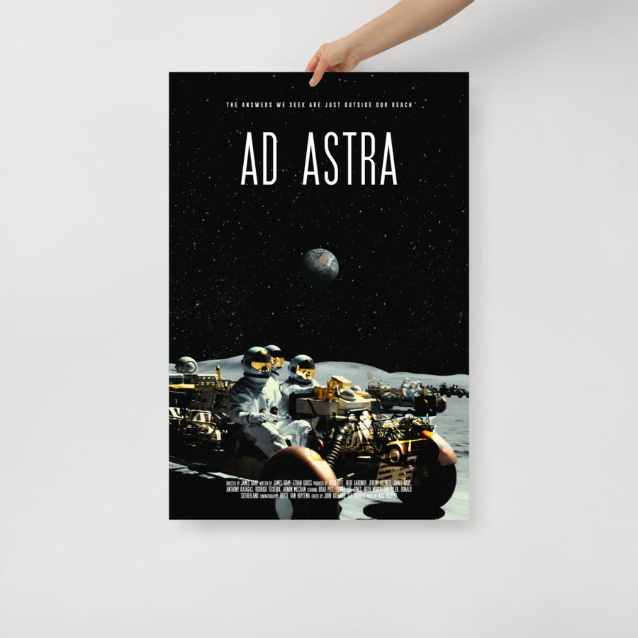 Ad Astra poster | Paint It Black online poster shop