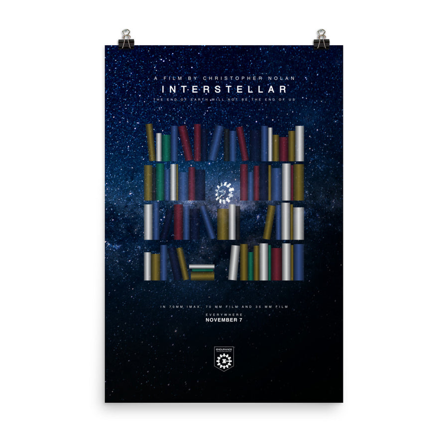 Interstellar Poster | Paint It Black online poster shop