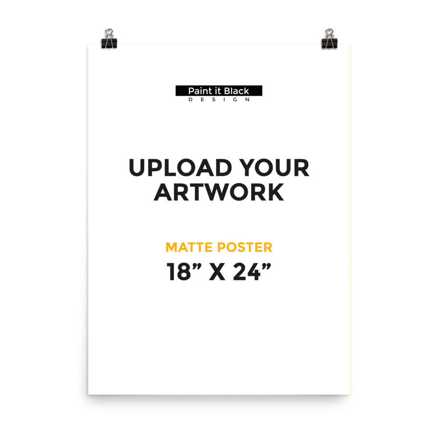 Custom matte art print - portrait