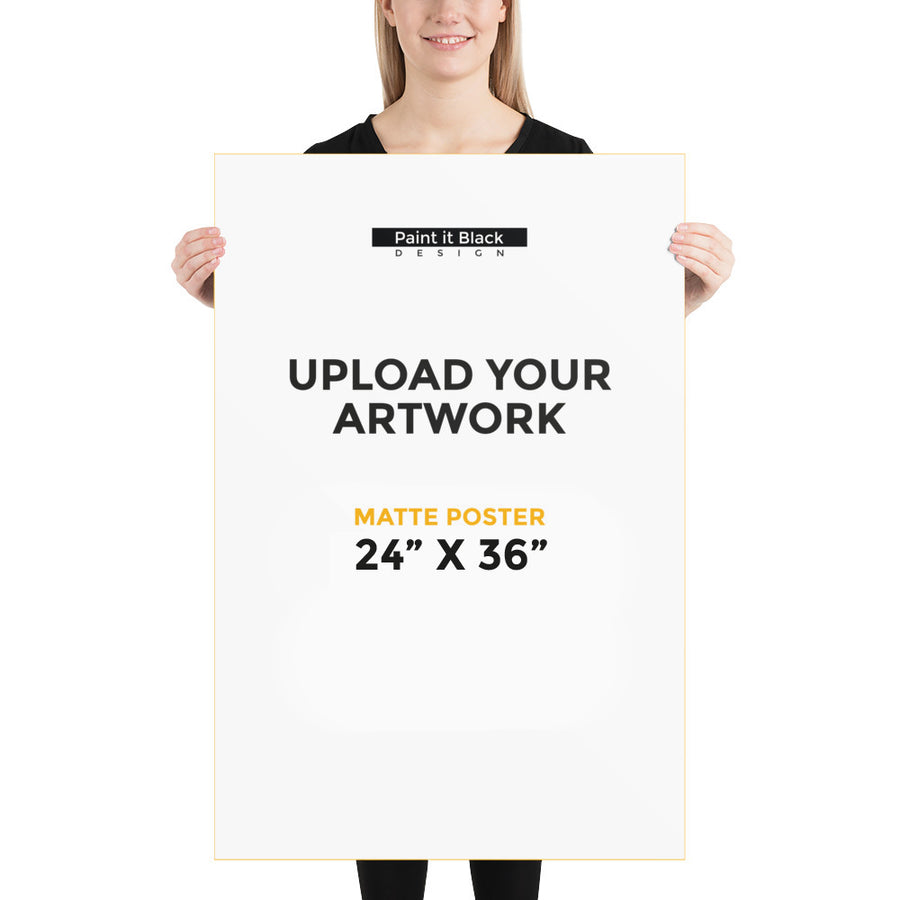 Custom matte art print - portrait