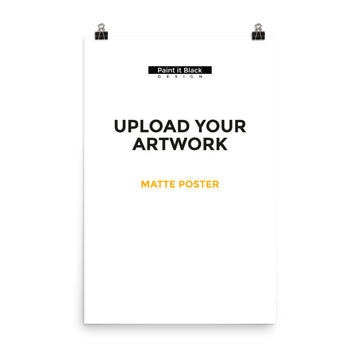 Custom matte art print - portrait