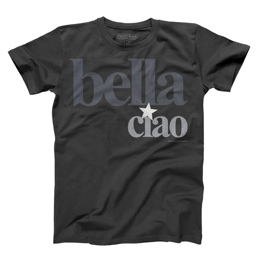 Bella Ciao unisex tshirt maglietta unisex | Paint It Black Tshirt shop online