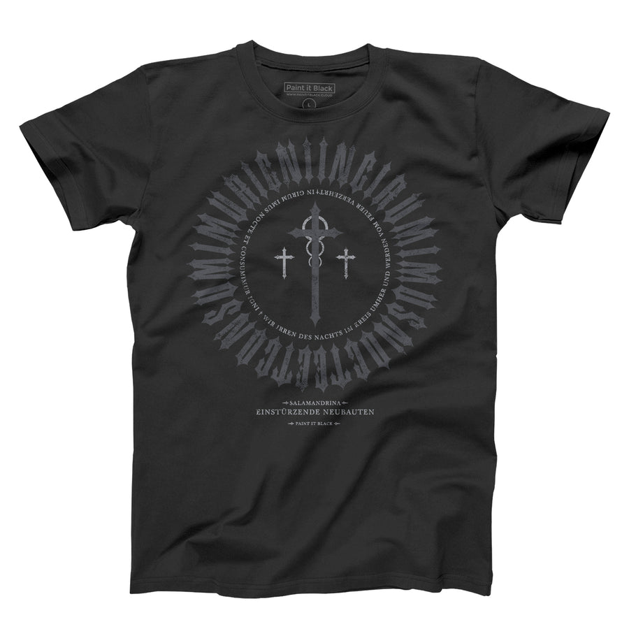 in girum imus nocte et consumimur igni - Einstürzende Neubauten - Paint It Black T-Shirt Shop