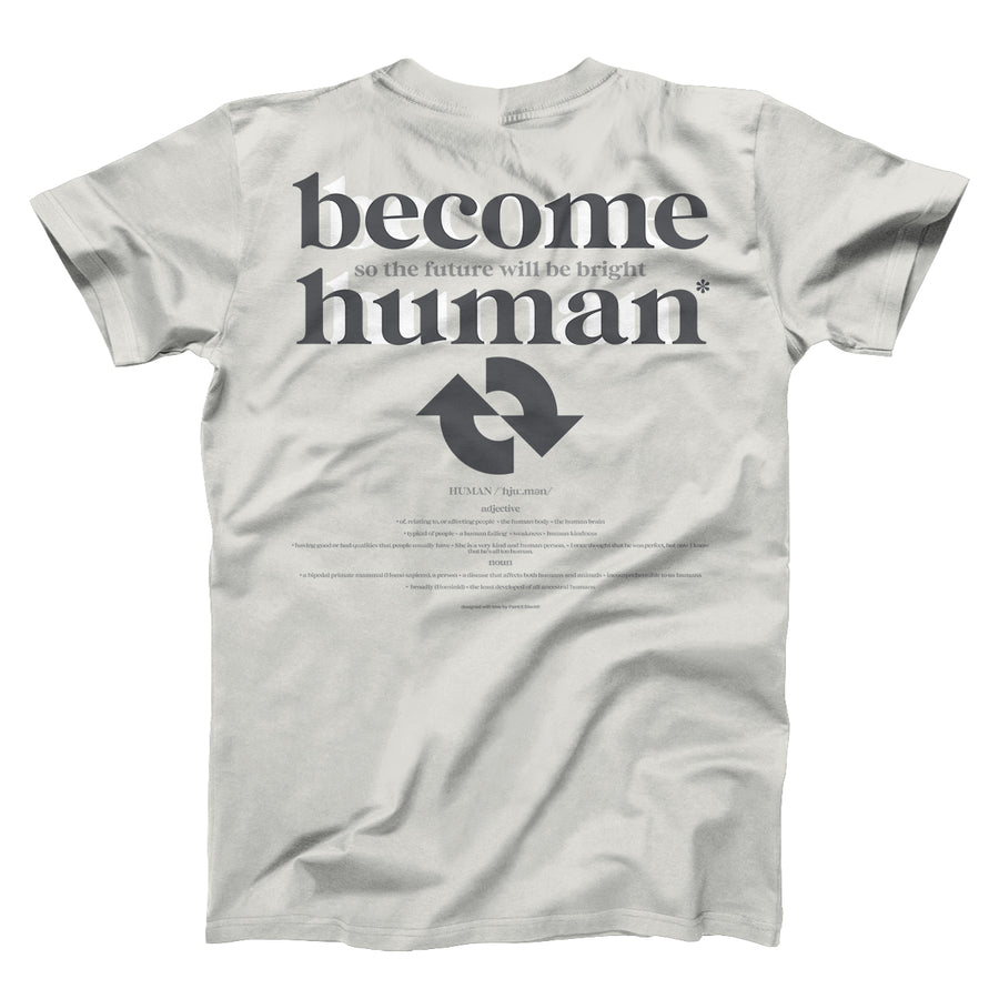 Become Human - Unisex T-Shirt - Paint It Black online shop