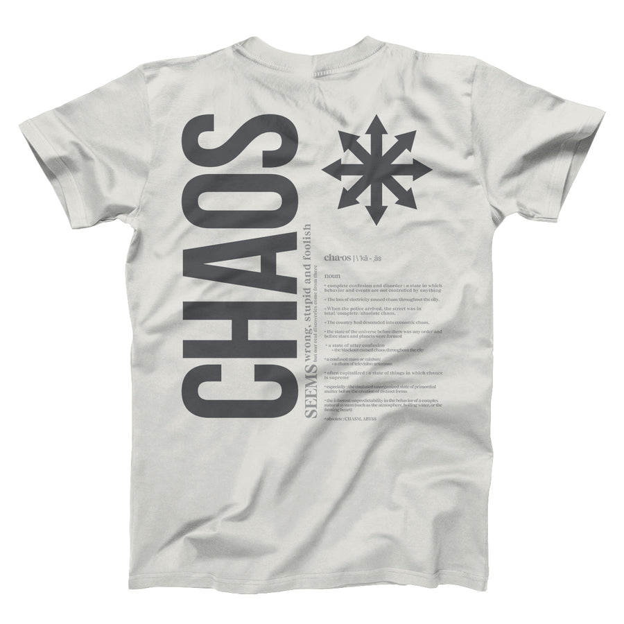 Chaos - Unisex T-Shirt - Paint It Black online shop