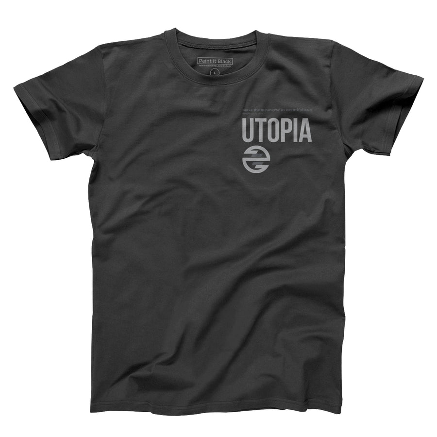 Utopia - Unisex T-Shirt - Paint It Black online shop