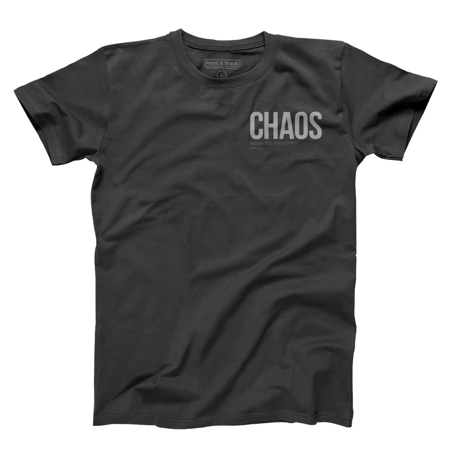 Chaos - Unisex T-Shirt - Paint It Black online shop