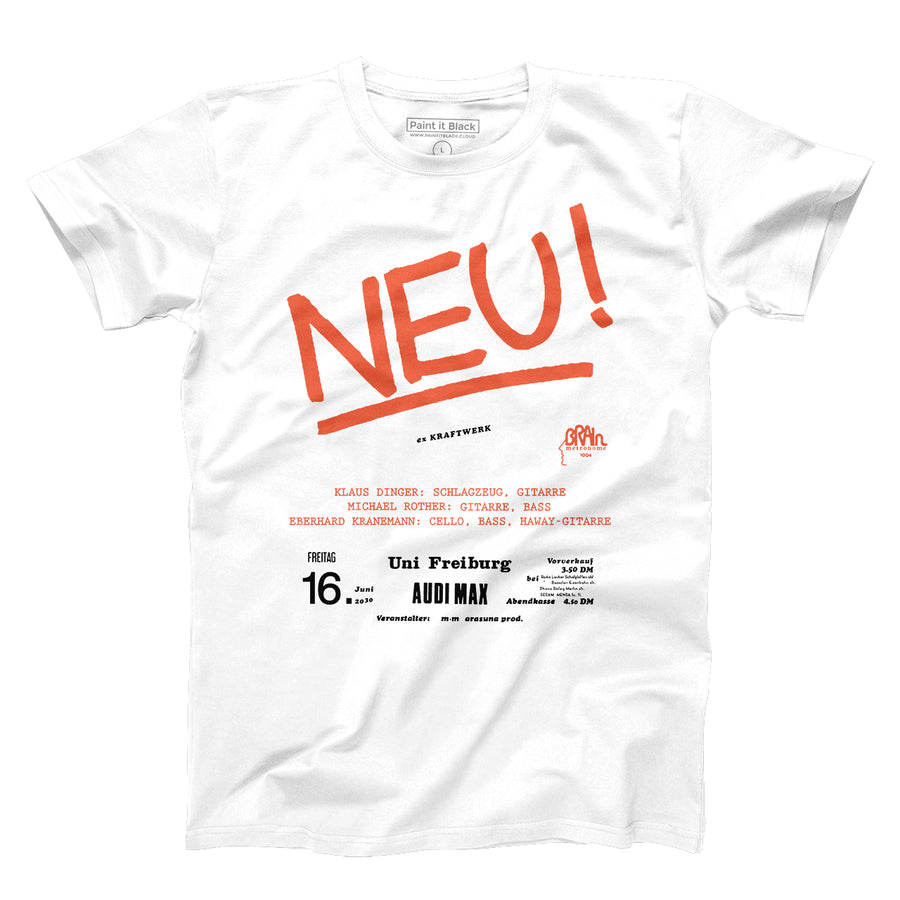 Premium T-Shirt | Neu at Audimax | Paint It Black online shop