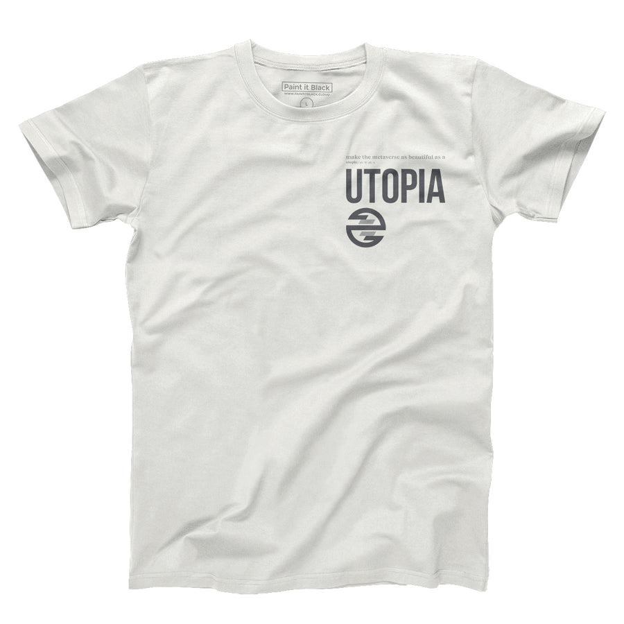 Utopia - Unisex T-Shirt - Paint It Black online shop