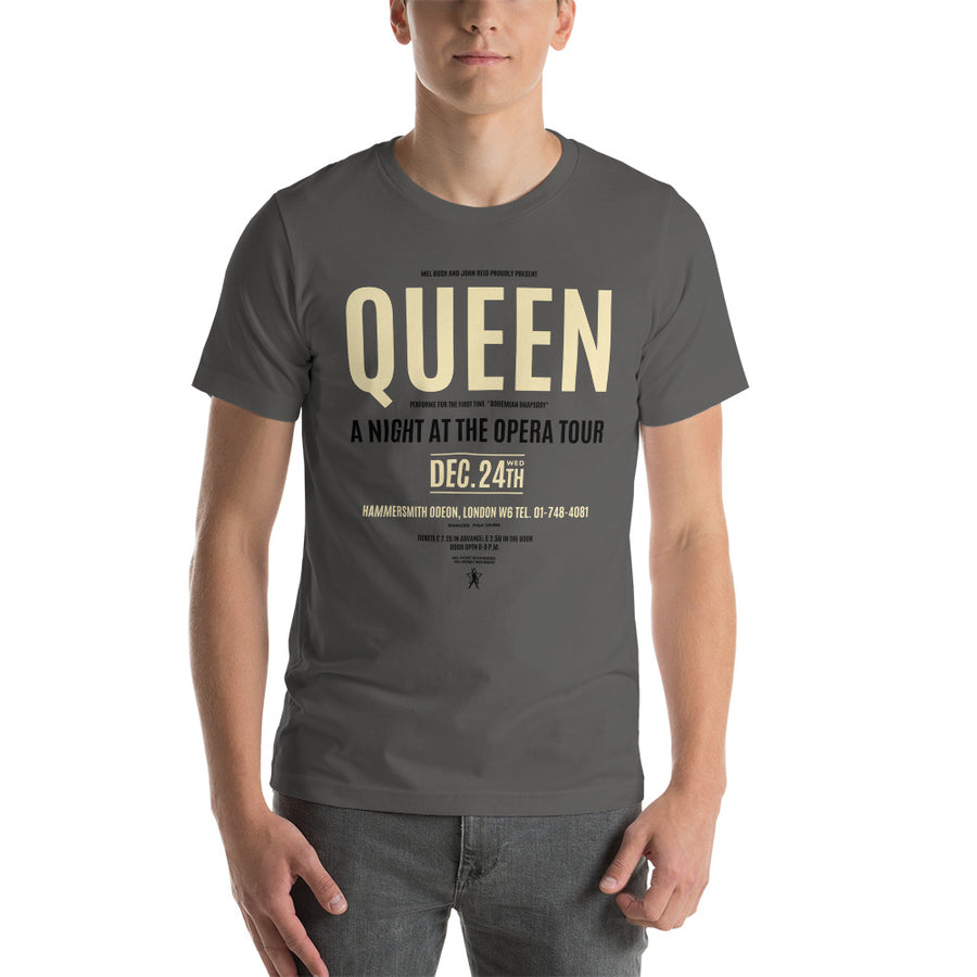 Queen maglietta uomo unisex t-shirt | Paint It Black online Shop