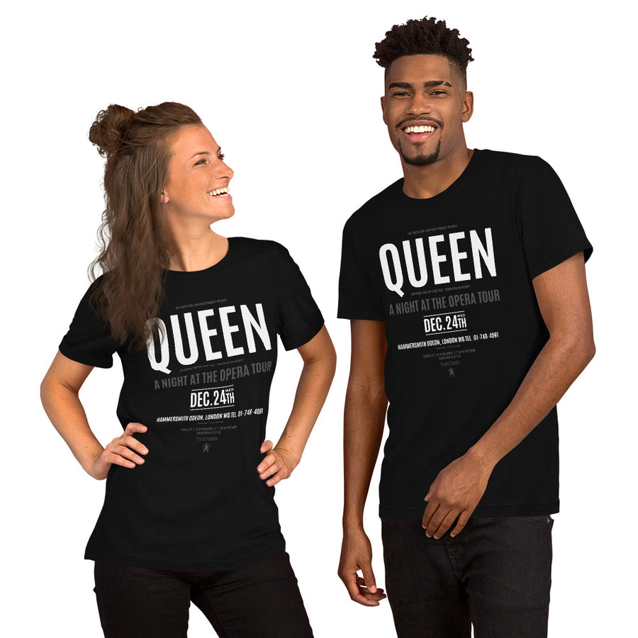 Queen maglietta uomo unisex t-shirt | Paint It Black online Shop