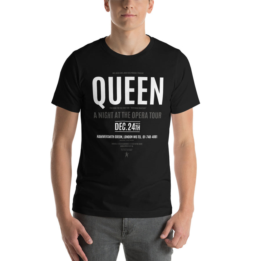 Queen maglietta uomo unisex t-shirt | Paint It Black online Shop