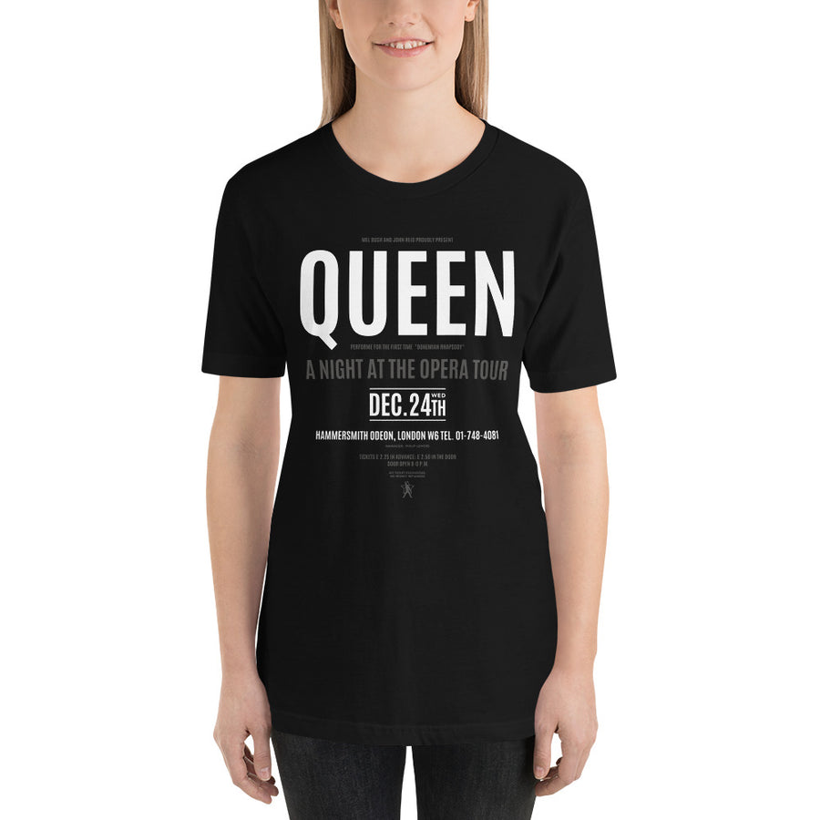 Queen maglietta uomo unisex t-shirt | Paint It Black online Shop