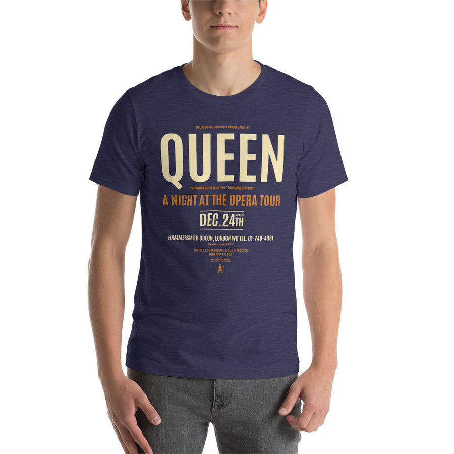 Queen maglietta uomo unisex t-shirt | Paint It Black online Shop