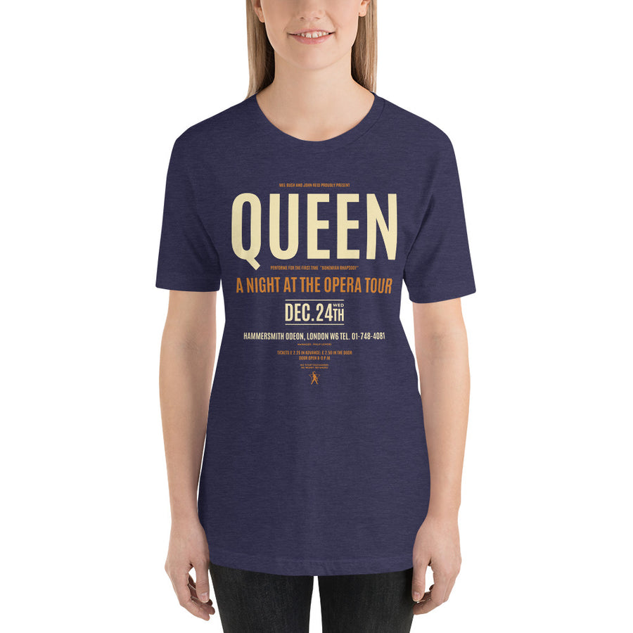 Queen maglietta uomo unisex t-shirt | Paint It Black online Shop