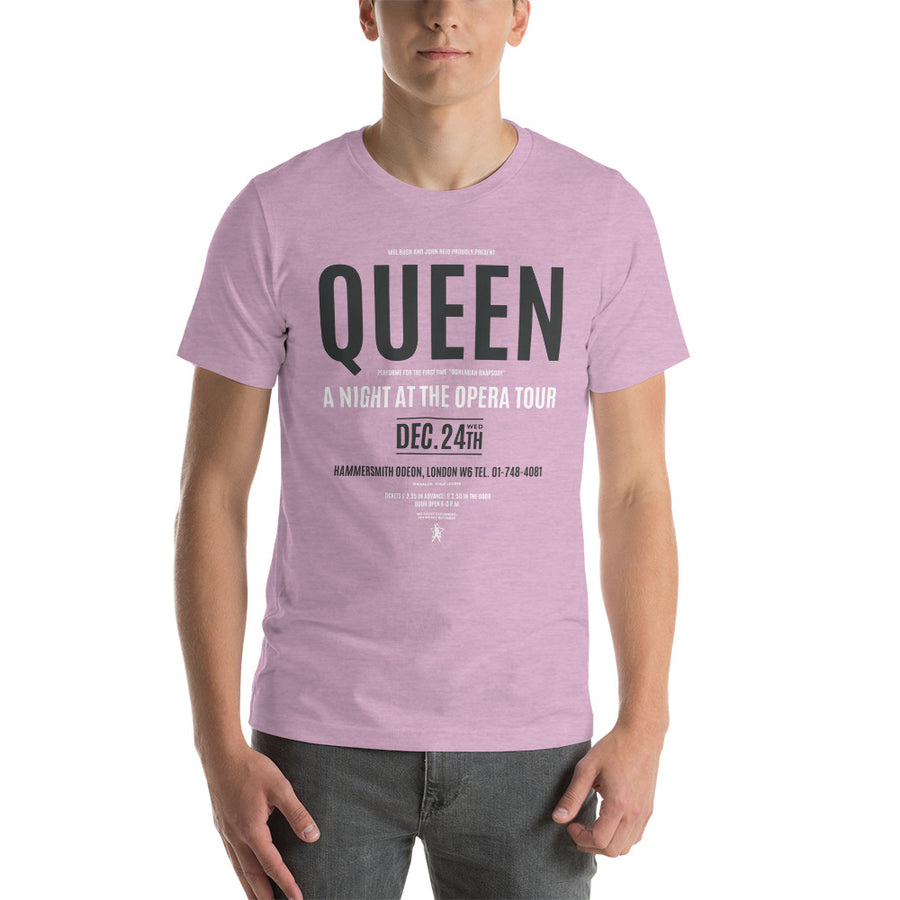 Queen maglietta uomo unisex t-shirt | Paint It Black online Shop