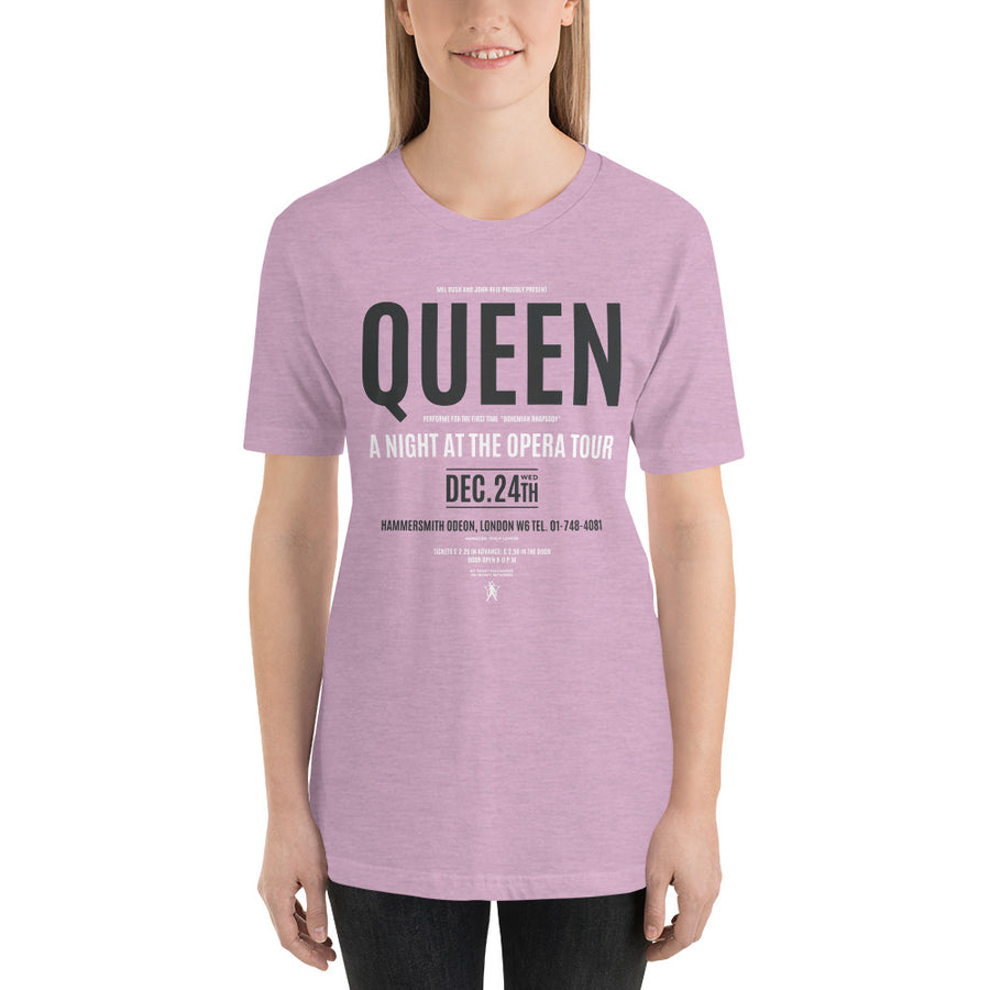 Queen maglietta uomo unisex t-shirt | Paint It Black online Shop