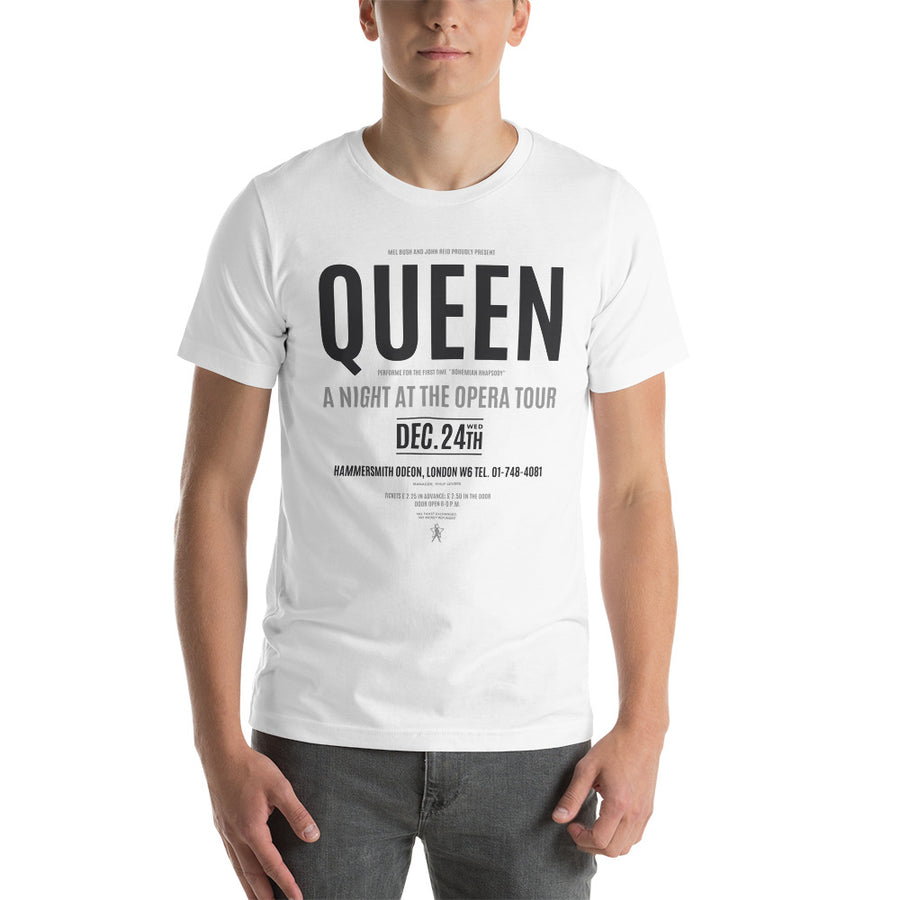 Queen maglietta uomo unisex t-shirt | Paint It Black online Shop