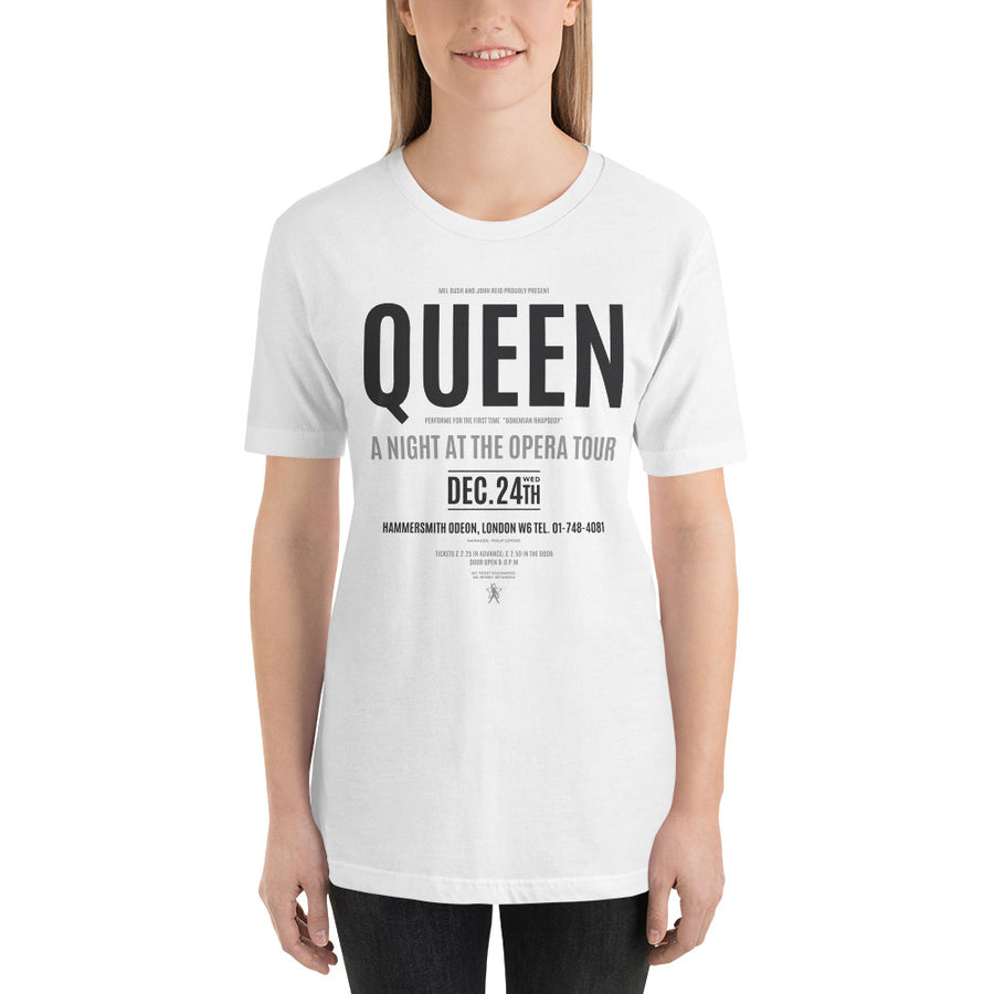 Queen maglietta uomo unisex t-shirt | Paint It Black online Shop