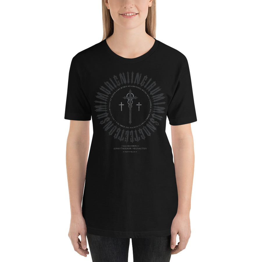 in girum imus nocte et consumimur igni - Einstürzende Neubauten - Paint It Black T-Shirt Shop 