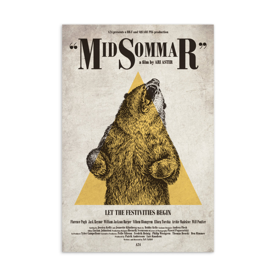 Midsommar - Postcard