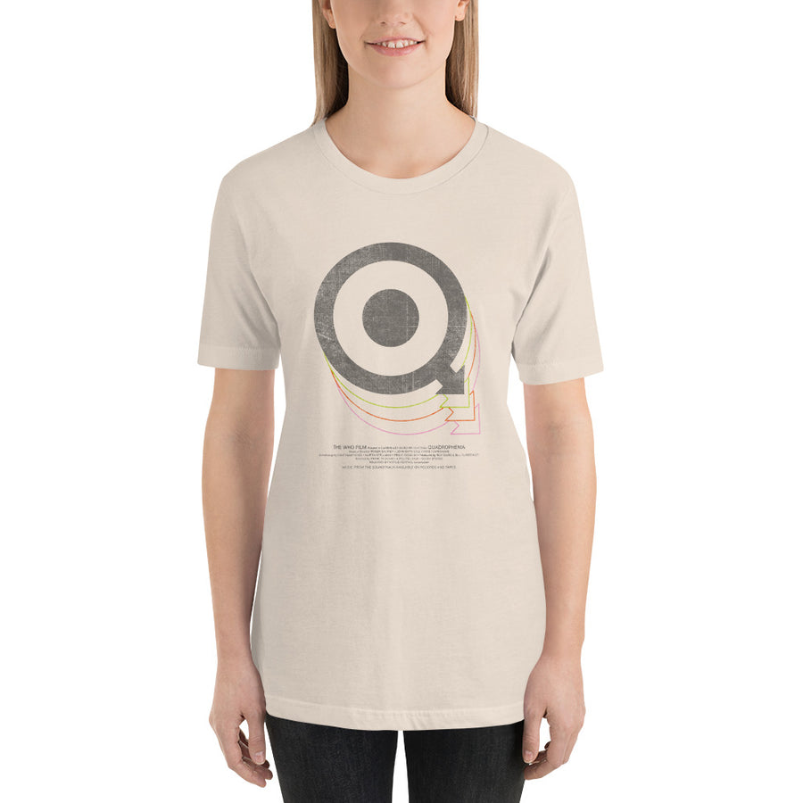 Quadrophenia unisex tshirt | Paint It Black shop online