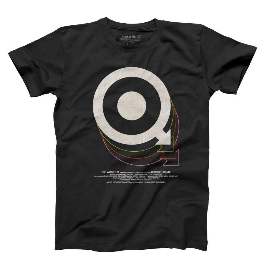 Quadrophenia unisex tshirt | Paint It Black shop online