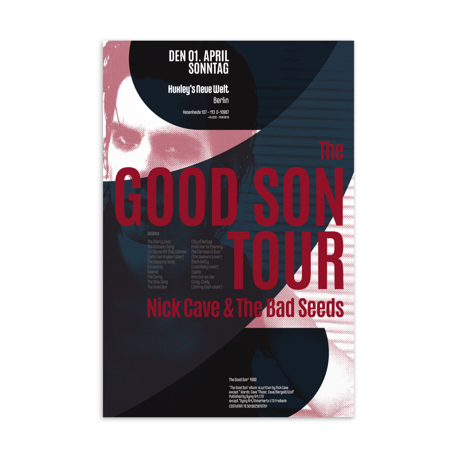 The Good Son Postcards | Paint It Black Online Shop