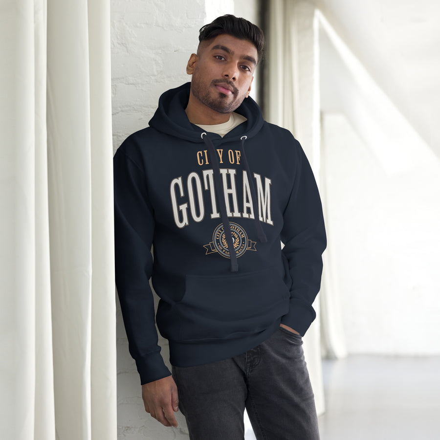 Gotham City - Unisex Hoodie - Paint It Black