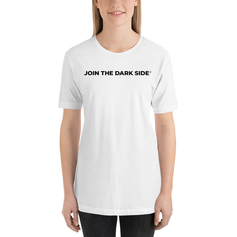 Join the Dark Side front chest logo – Unisex T-Shirt