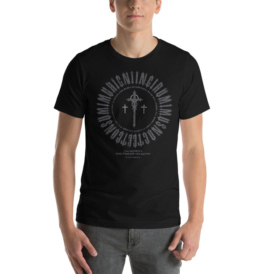 in girum imus nocte et consumimur igni - Einstürzende Neubauten - Paint It Black T-Shirt Shop