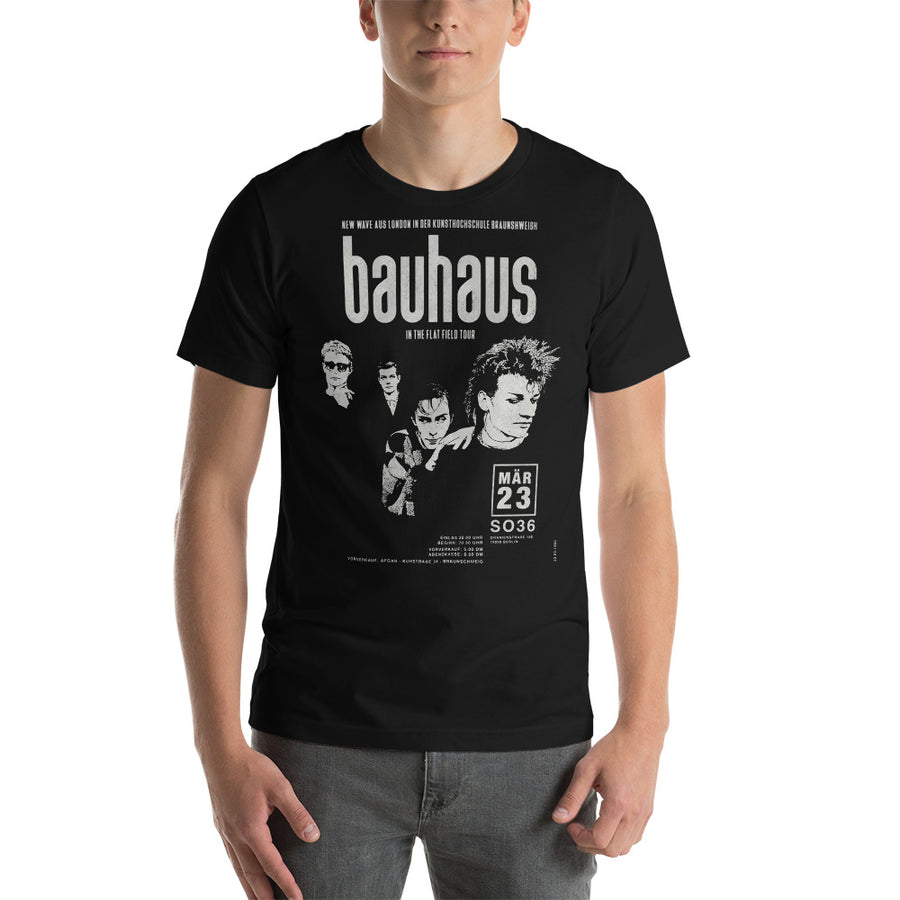 Bauhaus at SO36 | Unisex T-Shirt Maglietta unisex | Paint It Black T-Shirt Shop