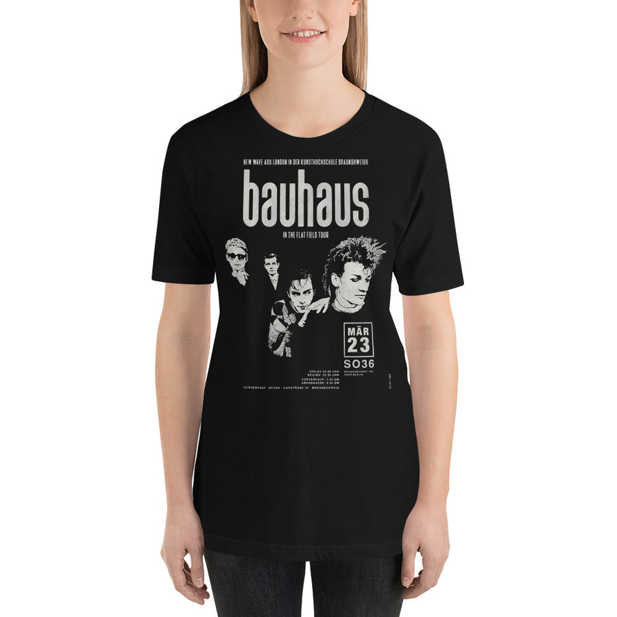 Bauhaus at SO36 | Unisex T-Shirt Maglietta unisex | Paint It Black T-Shirt Shop