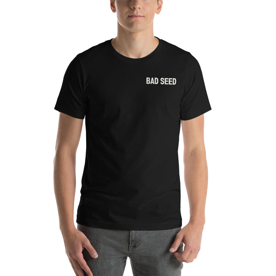 Bad Seed - Unisex T-Shirt - Paint it Black T-Shirt online shop